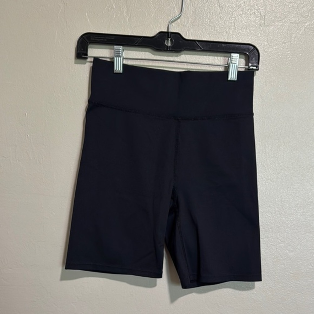 Madewell Black Bike Shorts